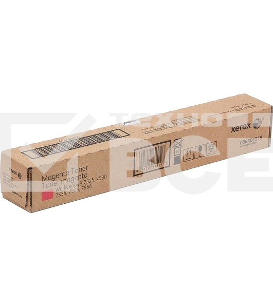 Картридж лазерный Xerox 006R01519 пурпурный для Xerox WC7545/7556 (15000стр.)