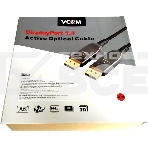 Активный оптический кабель VCOM D3751-40M DP1.4 32GBs/8K@60Hz 40м <D3751-40M>, фото 1