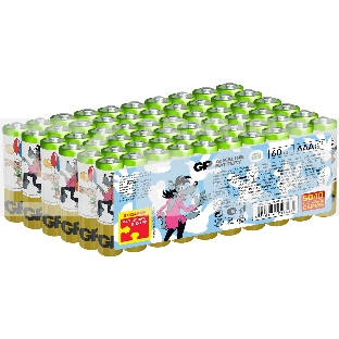 Батарея GP Super Alkaline 24A50/10SMF-2CRVS60 AAA (промо:50+10) (60шт) спайка