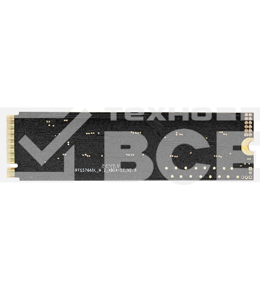 Накопитель SSD EXEGATE NEXTPRO+ KC2000TP1TB, 1Tb, PCIe 3.0 x4, M.2 2280, NVMe, R/W 1800/1400