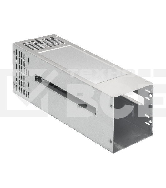 Серверный блок питания  Chicony Redundant 2x550W S15-550P1A (APFC, КПД 94% (80 PLUS Platinum), ШВГ=77mm x 84mm x 225mm, 4 cm fan, 24pin, 2x(4+4)pin, 2PCIe, 2SATA, 6IDE, Cable Management)