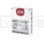 Кассета с лентой S'OK by Sakura Printing TZES131 для Brother, черный на прозрачном, 12мм/8м, наклейка, фото2