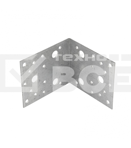 Крепежный уголок, КU 105x105x90 мм, Россия Сибртех