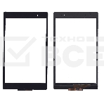 Сенсорное стекло (тачскрин) для Sony Xperia Tablet Z3 Compact, черное, фото2