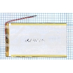 Аккумулятор Li-Pol (батарея) 3*85*148мм 2pin 3.7V/6000mAh, фото 1
