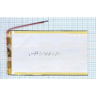 Аккумулятор Li-Pol (батарея) 3*85*148мм 2pin 3.7V/6000mAh