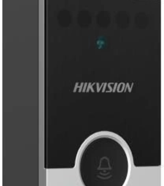 Видеопанель Hikvision DS-KB2411T-IM цветной сигнал CMOS цвет панели: белый