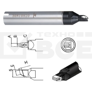 Жало для паяльника Quick QSS960-T-4CM