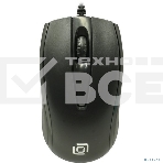 Мышь проводная Oklick 325M черный, 1000 dpi, USB, кнопки - 3, фото10