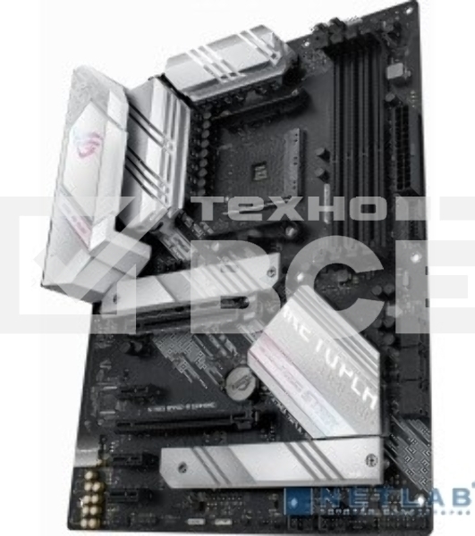 Материнская плата ASUS ROG STRIX B550-A GAMING, AM4, AMD B550, 4xDDR4, 6xSATA, 2xM.2, 1xPCI-E 4.0 x16, 1xPCI-E 3.0 x16, 3xPCI-E x1, 1xHDMI, 1xDP, 1x 2.5Gb LAN, 4xUSB 3.2 Gen 1, 1xUSB 3.2 Gen 2, 1xUSB-C 3.2 Gen 2, 5x3.5 мм, 7.1, ATX