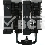 Кулер для процессора DEEPCOOL AK620 ZERO DARK черный, 120 мм, алюминий/медь, 1850 об/мин, 28 дБ, 4 pin, 260 Вт, 160 мм, фото4