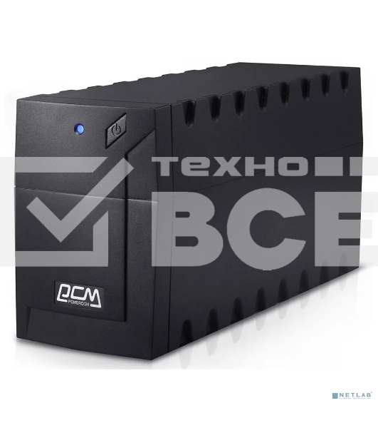 Источник бесперебойного питания Powercom RPT-800AP EURO 480W USB