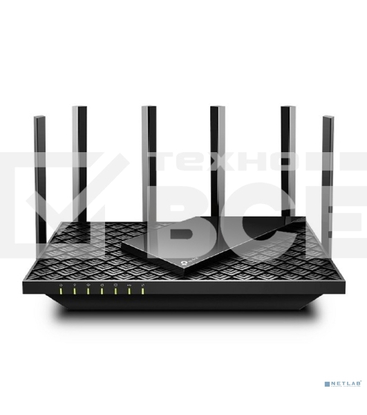 Роутер TP-Link Archer AX73 AX5400 Dual Band Wireless Gigabit Router, 1.5 GHz Tri-Core CPU, 1 GE WAN + 4 GE LAN ports, 1× USB 3.0 Port, support 1024-QAM, OFDMA, MU-MIMO, Airtime Fairness, Beamforming, 160MHz Channel Width, come with HomeShieldTM, support R