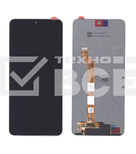 Дисплей для Huawei Honor X40 GT (OLED), черный