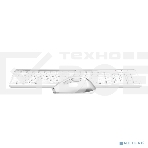Клавиатура + мышь A4Tech Fstyler FB2535C клав:белый/серый мышь:белый/серый USB беспроводная Bluetooth/Радио slim, фото4
