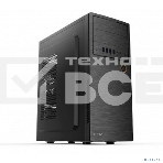 Компьютерный корпус ATX Miditower CBR PCC-ATX-E180-USB22-450W E180, c БП ATX450-12EC (450W/120mm), 2*USB 2.0, HD Audio+Mic, Black, фото2