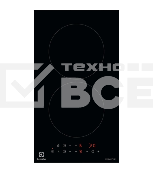Индукционная варочная поверхность Electrolux LIT30231C черный