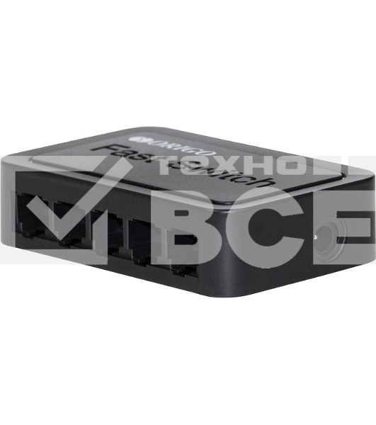 Неуправляемый коммутатор 5-портовый 10/100 Мбит/с ORIGO OS1105/A1A