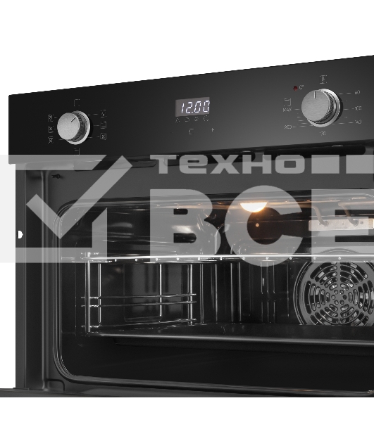 Шкаф духовой электрический Maunfeld AMCO537GB