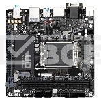 Материнская плата Gigabyte H610I, LGA 1700, Intel H610, 2xDDR5, 4xSATA, 1xM.2, 1xPCIe 4.0 x16, 1xHDMI, 1xVGA, 2xDP, 1x 1Gb LAN, 2xUSB-A 3.2 Gen 1, 4xUSB-A 2.0, 3x 3.5 мм, 7.1, Mini-ITX, фото8