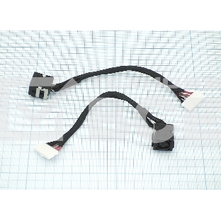 Разъем для ноутбука Dell Inspiron 14R 3421 3437 5421 5437 15R 3541 17R 17 5748/Vostro 2421 с кабелем