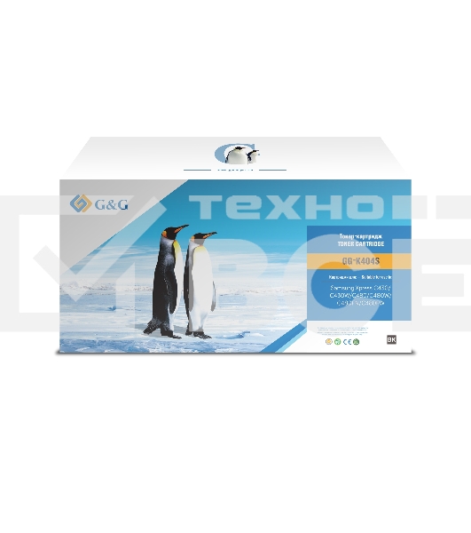 Картридж лазерный G&G GG-K404S черный (1500стр.) для Samsung SL-C430/C430W/C480/C480W/C480FW