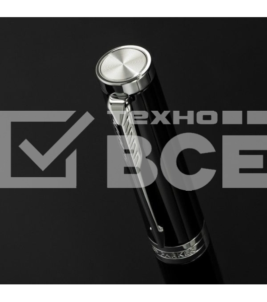 Ручка шариковая Parker Ingenuity Core K570 (2181997) Black CT M черн. черн. подар.кор.