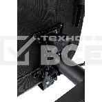Кресло руководителя Бюрократ T-9950MSG-F Fabric серый Light-19, крестов. пластик, подст. для ног, фото12