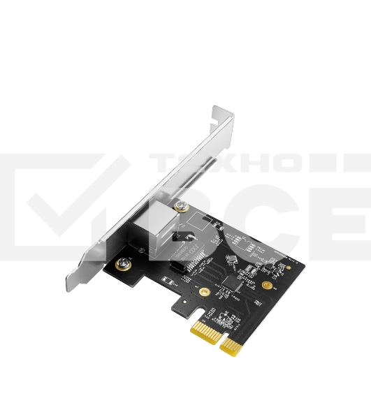 Сетевой адаптер Cudy PE25 PCI Express 2.5G Ethernet