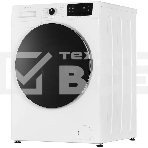 Стиральная машина MONSHER MWM 595 Blanc, High-Tech, загрузка 12 кг, 15 программ, 1400 об/мин. кнопочное/механическое управление, инверторный двигатель, отложенный старт, самодиагностика, блокировка от детей, энергоэффективность А+++, цвет белый, фото8