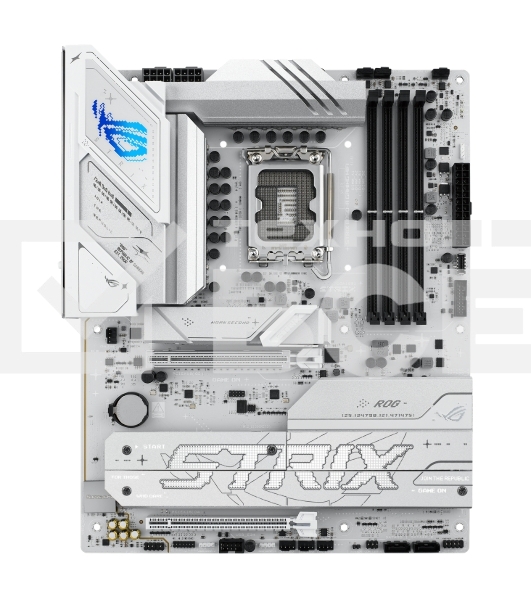 Материнская плата ASUS ROG STRIX B860-A GAMING WIFI, LGA1851, Intel B860, 4xDDR5, 4xSATA, 4xM.2, 2xPCIe 5.0 x16, 1xDP, 1xHDMI, 1x2.5Gb LAN, Wi-Fi, Bluetooth, 4xUSB 2.0, 2xUSB 3.2 Gen 1, 3xUSB 3.2 Gen 2, 1xUSB 4, 2xUSB-C, 3x3.5 мм, 7.1, ATX