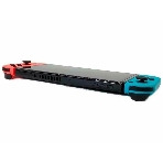 Игровая приставка Nintendo Switch OLED сине-красный, фото11