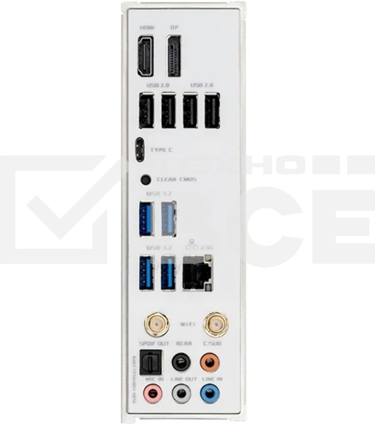 Материнская плата Maxsun Terminator B650M WIFI6, AM5, AMD B650, 4xDDR5, 4xSATA, 2xM.2, 1xPCIe 4.0 x16, 1xPCIe 4.0 x4, 1xPCIe 3.0 x1, 1xDP, 1xHDMI, 1x2.5Gb LAN, Wi-Fi 6, Bluetooth 5.2, 1xUSB-C 10Gbps, 4xUSB-A 5Gbps, 4xUSB-A 2.0, 1xTOSLINK S/PDIF, 6x3.5 мм,