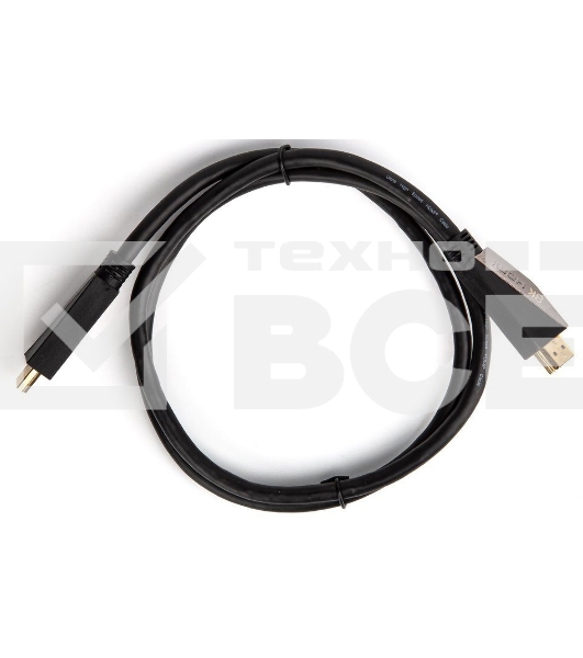 Кабель HDMI 19M/M,ver. 2.1, 8K@60 Hz 1m VCOM <CG860-1M>