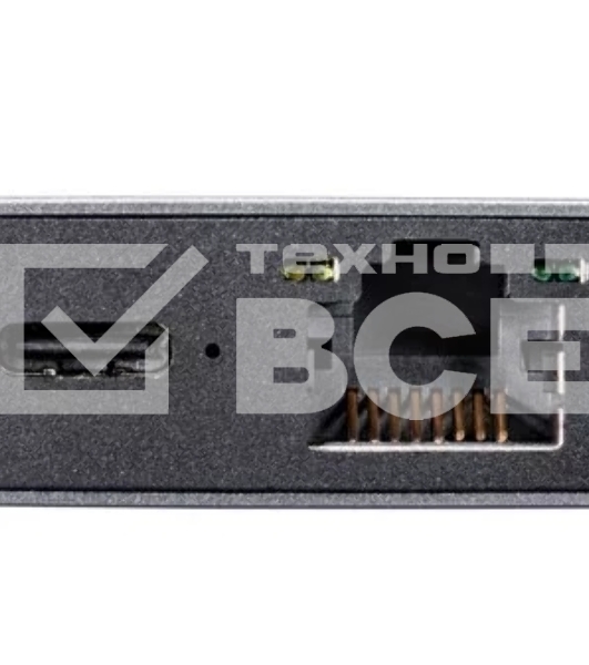 Адаптер VCOM CU459 Type-Cm --> RJ-45+2USB3.0(f) + PD100 Вт Alum Shell VCOM <CU459>