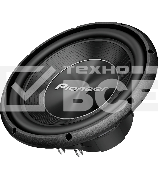 Сабвуфер автомобильный Pioneer TS-A300S4 500Вт пассивный (30см/12