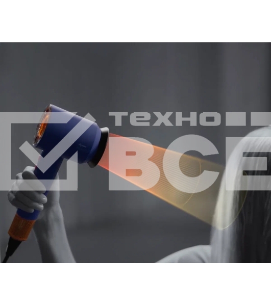 Фен Dyson Supersonic HD16 Vinca Blue/Topaz