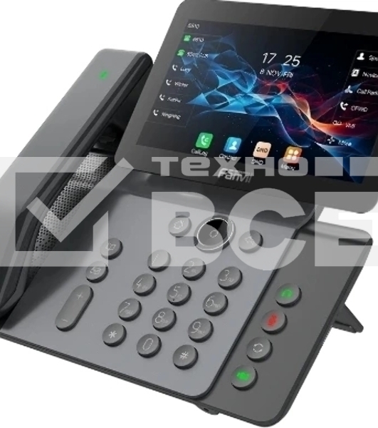 Телефон IP Fanvil V66 Pro серый