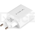 Сетевое зарядное устройство Digma Pro DPW4A 45W 3A (PD+QC) USB-C/USB-A универсальное белый (DPW4A5GX11WH), фото16