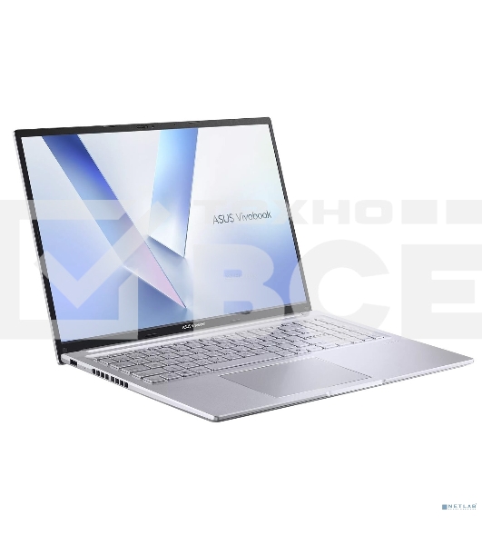 Ноутбук Asus VivoBook 16 M1605NAQ-MB131 Ryzen 7 170 16Gb SSD1Tb AMD Radeon 680M 16' IPS WUXGA (1920x1200) без ОС silver WiFi BT Cam (90NB1832-M005F0)