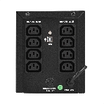 Источник бесперебойного питания ExeGate SpecialPro UNB-1000.LED.AVR.8C13.USB (1000VA/700W, LED, AVR, 8*C13, USB, батарея 12V 7.2Ah - 2 шт., металлический корпус, Black), фото6