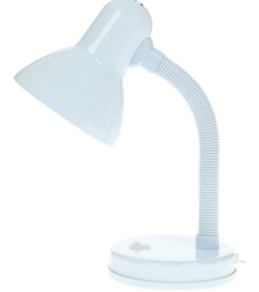 Camelion KD-301 С01 белый (Светильник настольный,230V 60W)
