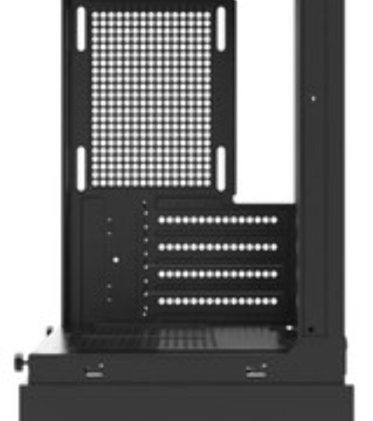 Корпус Bloody CC-125-BK, Mini-Tower, чёрный