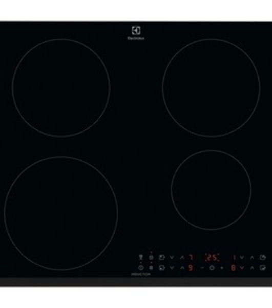 Индукционная варочная поверхность Electrolux CIR60433, 4 конфорки, стеклокерамика, 7200 Вт