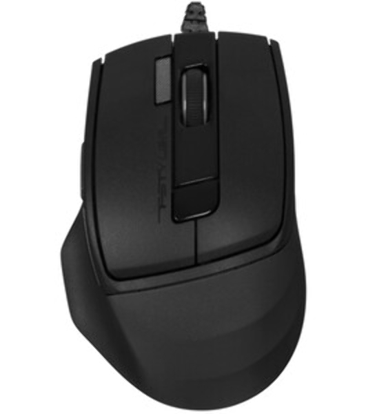 Мышь проводная A4Tech Fstyler FM45S Air серый, 2400 dpi, USB, кнопки - 7