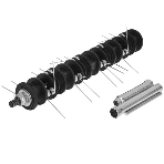 Бензиновый скарификатор-аэратор Huter GSA-7 70/16/1, фото14