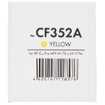 Картридж лазерный NVPrint совместимый для HP CLJ Pro MFP M176n/M177fw CF352A Yellow (1000k), фото3