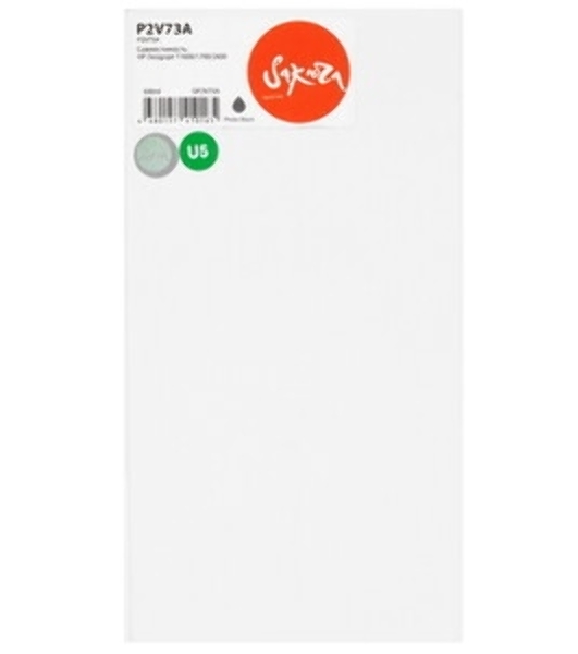 Картридж струйный Sakura P2V73A для HP, фото черный, 300 мл.