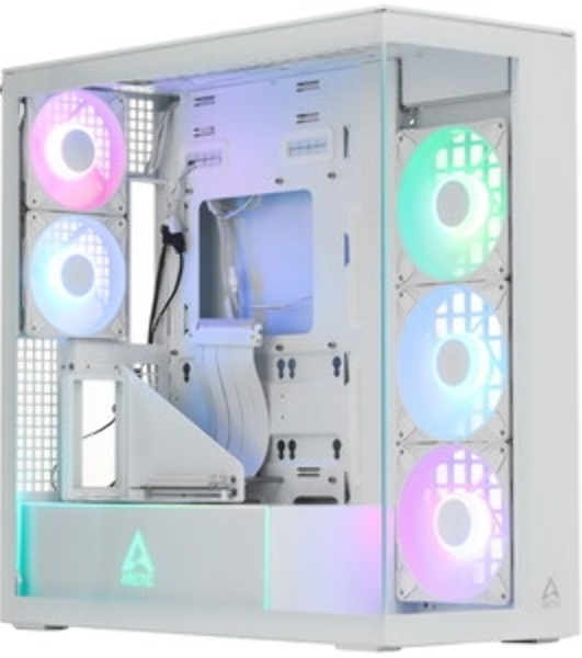 Компьютерный корпус Arctic Cooling ARCTIC Xtender VG белый арт. ACPCC00017A