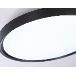 Потолочный светодиодный светильник Ambrella light FZ1248 BK черный IP54 30W 5000K D380*60 (Без ПДУ), фото7